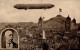 ILA Frankfurt A.M. 1909 Zeppelin (RS Mit Vignette) II (Stauchung) Dirigeable - Airships