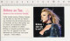 2 Vues 2 Petites Fiches Question-Réponse Britney Spears Star Sur Le Net Portrait Top Ten Yahoo IM 51-FL - Autres & Non Classés