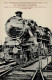 Eisenbahn 2B 1 Heißdampf-Schnellzuglokomotive Gatt. X H Der Sächsischen Staatsbahn Erbaut 1909 I-II Chemin De Fer - Treinen