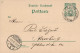 Kolonien Marshall Inseln Ganzsache Stempel Jaluit 1902 I- Colonies - Ehemalige Dt. Kolonien
