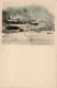 Hong Kong AK O Yokohama-Marseille 1899 I-II - Ehemalige Dt. Kolonien
