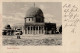 Österreichische Post In Der Türkei Omar Moschee Gelaufen 1899 II (min. Schürfung) - Ehemalige Dt. Kolonien