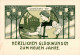 AK-Geschichte Werbung Pecht J.A. Lithograph. Kunstanstalt Müller, C. Papierwarenfabrik Klapp-Karte I-II (keine AK-Eintei - Other & Unclassified