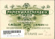 AK-Geschichte Werbung Pecht J.A. Lithograph. Kunstanstalt Müller, C. Papierwarenfabrik Klapp-Karte I-II (keine AK-Eintei - Other & Unclassified
