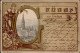 Vorläufer 1887 Freiburg Im Breisgau 29.4.1887 Nach Stuttgart II (Bugspuren) - History