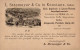 Vorläufer 1888 Konstanz Strohmeyer U. Co. Werbekarte I-II - Geschichte