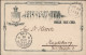 Vorläufer HELGOLAND 1883 - GSK O 25.9.1883 I - Storia