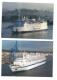 2 MORE  POSTCARDS EUROPEAN  FERRIES PUBLISHED BY CHANTRY CLASSICS - Ferries