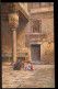 Le Caire Intérieur De La Vieille Maison De Cheik El Auwhar 1907 Rossi - Cairo