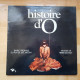 Disque Vinyle - Histoire D'O -  Bande Originale Du Film  - Musique De Pierre Bachelet -  TBE - Musique De Films
