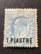 BRITISH LEVANT  SG 13  1 Piastre On 2½d Ultramarine  MH*  CV £32 - British Levant