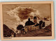 39421005 - Sonnenuntergang Kirche Sign.Erich Stegmann - Other & Unclassified