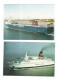 2   POSTCARDS DFDS  FERRIES PUBLISHED BY CHANTRY CLASSICS - Transbordadores