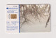 ROMANIA -  Winter Scenes Chip  Phonecard - Roumanie