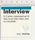 2 Vues Petite Fiche Question-Réponse Humour Numismatique Pièce De 1 Un Euro + Mario Héros De Jeu Vidéo IM 51-FL - Autres & Non Classés