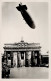 BERLIN OLYMPIA 1936 WK II - PH 026 LUFTSCHIFF HINDENBURG Auf Seinem Flug Zum Reichssportfeld über Dem Brandenburger Tor  - Giochi Olimpici