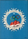 Olympiade Winterspiele Cortina 1956 Mit Luftpost 1955 I-II - Giochi Olimpici