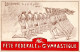 Sport Lousanne Fete Federale De Gymnastique 1909 Sign. Rouge, F. I-II (Eckbug) - Jeux Olympiques