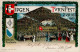 Sport Schweiz Zürich  Eidgen. Turnfest 1903 Sign. Mossdorf, N.I-II - Jeux Olympiques