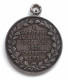 Schützen Tannenberg Gau-Schiessen 1927 Medaille Silber 35 Mm Durchm. I-II - Autres & Non Classés