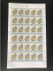 België OCB1966-OCB1968 Compleet Vel Plaat 1-2 XX Perfect (3 Scans) - 1971-1980