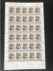 België OCB1966-OCB1968 Compleet Vel Plaat 1-2 XX Perfect (3 Scans) - 1971-1980