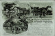 Berlin Moabit (1000) Mondschein-Karte Schützenhaus 1906 I - Plötzensee