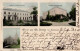 Großziethen (o-1188) Schloss Kirche 1905 II (leicht Fleckig) - Plötzensee