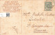 FANTAISIES - Oiseaux - Fleurs - Colorisé - Carte Postale Ancienne - Sonstige & Ohne Zuordnung
