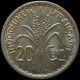 LaZooRo: French Indochina 20 Cents 1941 UNC - Indochine