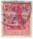 Perfin Firmenlochung - Z. - Zornhoff Bei Zaber Elsässische Werkzeugfabrik Zornhoff, Vorm. Goldenberg & Cie. - Used Stamps