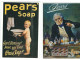 2   POSTCARDS PEARS SOAP PUBLISHED BY MAYFAIR POSTCARDS - Werbepostkarten