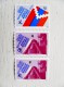 SALE! MNH Post Stamps Of Nagorno Kharabakh Bergkarabach Armenia 1995 Michel#5-7 Overprints On Stamps #1-3 Euro50 - Armenië