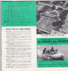 DEPLIANTS TOURISTIQUES. LA BAULE (15). GUIDE 34 PAGES. SAISON 1969. RENSEIGNEMENTS. SERVICES. ACTIVITES..FETES. SPORTS.. - Reiseprospekte