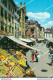 Bm227 Cartolina Bolzano Citta' Piazza Erbe - Bolzano (Bozen)
