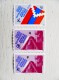 SALE! MNH Post Stamps Of Nagorno Kharabakh Bergkarabach Azerbaijan 1995 Michel#5-7 Overprints On Stamps #1-3 Euro50 - Aserbaidschan