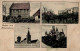 Schulenburg (3012) Gasthaus Bessel Burg Marienburg 1908 II (kleine Stauchung, Ecken Abgestoßen) - Sonstige & Ohne Zuordnung