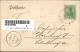 Soltau (3040) Poststrasse 1903 I-II (Stempeldurchdruck) - Other & Unclassified