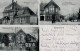 Emmendorf (3111) Bahnhof Postamt Dorfstrasse Gasthaus Hilbrechts I - Other & Unclassified