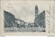 Bc204 Cartolina Faenza Corso Vittorio Emanuele Ravenna 1901 - Ravenna