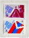 SALE! MNH Post Stamps Of Nagorno Kharabakh Bergkarabach Azerbaijan 2003 Michel#32-33 OVERPRINTS -euro10 - Azerbaiján