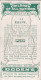14 Egypt - Children Of All Nations 1924  - Ogdens  Cigarette Card - Original, Antique, Push Out - Ogden's