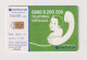 ROMANIA -  Child Protection Chip  Phonecard - Romania
