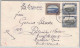 SOUTH WEST AFRICA - AIR MAIL 1950 GOBABIS - PULSNITZ/DE / 6325 - South West Africa (1923-1990)