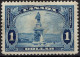 CANADA 1935 KGV $1 Bright Blue, Champlain Monument SG351 MNG - Unused Stamps