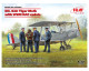 ICM - De Havilland DH. 82A TIGER MOTH Avec Cadets RAF WWII Maquette Kit Plastique Réf. 32037 Neuf NBO 1/32 - Flugzeuge