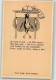 10710105 - Hans Huckebein Deutsche Kuenstler Postkarten Ser. 22 No. 12 Verlag Emil Mueller - Busch, Wilhelm