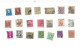 Collection De 115 Timbres  Oblitérés. - Lots & Serien