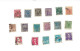 Delcampe - Collection De 115 Timbres  Oblitérés. - Collezioni & Lotti