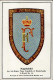 Minden (4950) Garnisonsstadt Nagelschild Des Inf. Regts. Prinz Friedrich Der Niederlande Künstlerkarte 1915 I-II (Randma - Minden